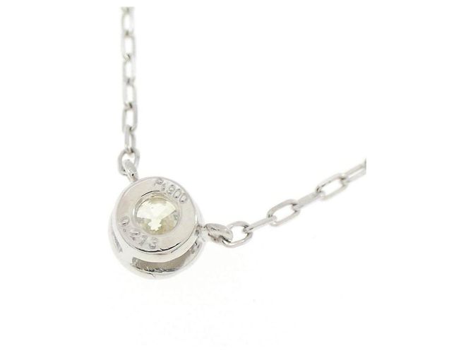 Autre Marque Collana di diamanti PT900 PT850 Argento - vista 4