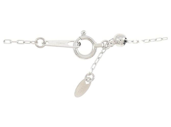 Autre Marque Collana di diamanti PT900 PT850 Argento - vista 5