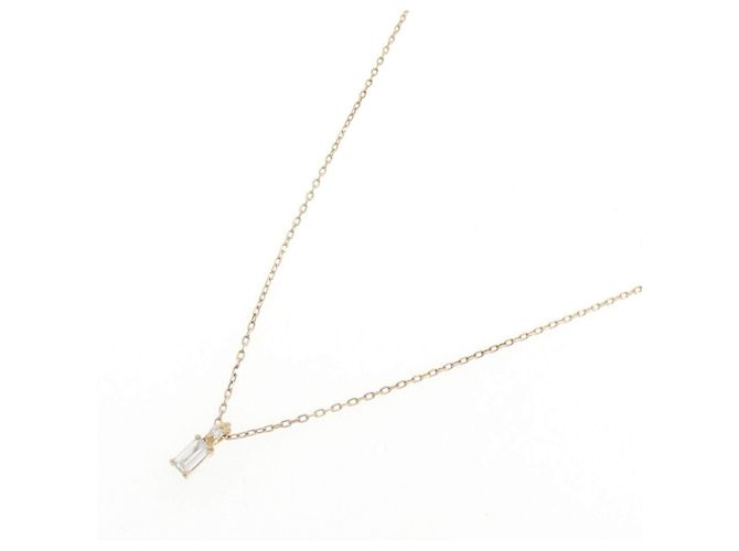Autre Marque Collana di diamanti Au750 D'oro - vista 2
