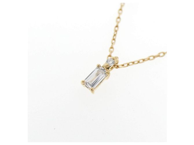 Autre Marque Collana di diamanti Au750 D'oro - vista 3