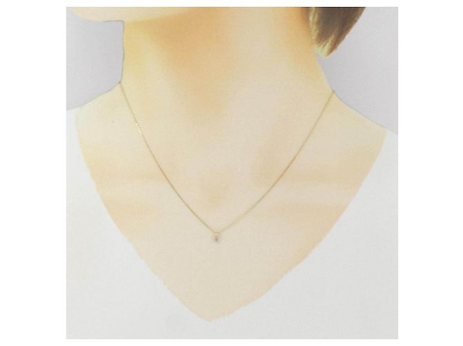 Autre Marque Collana di diamanti Au750 D'oro - vista 6