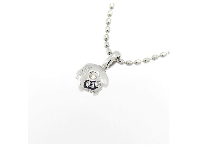 Autre Marque Collana di diamanti Pt900 Pt850 Argento - vista 4