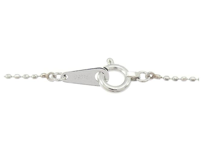 Autre Marque Collana di diamanti Pt900 Pt850 Argento - vista 5