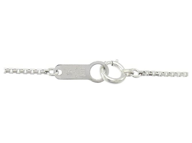 Autre Marque Collana di diamanti PT950 PT850 Argento - vista 5