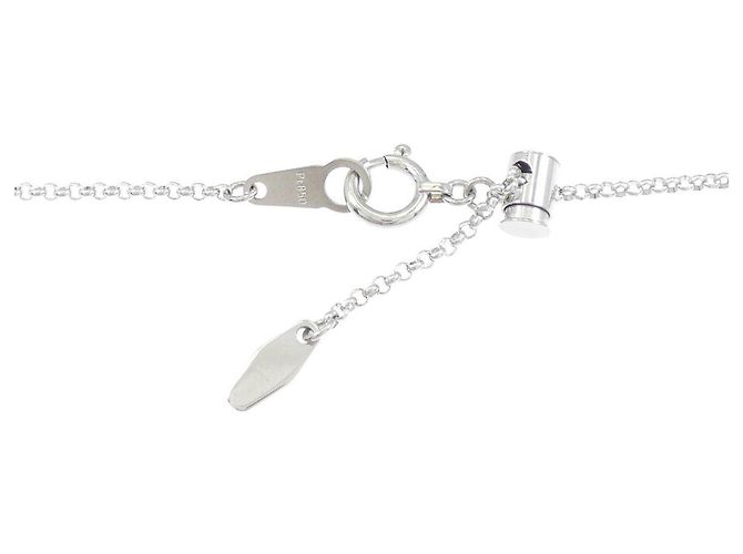 Autre Marque Collana di diamanti Pt900 Pt850 Argento - vista 5
