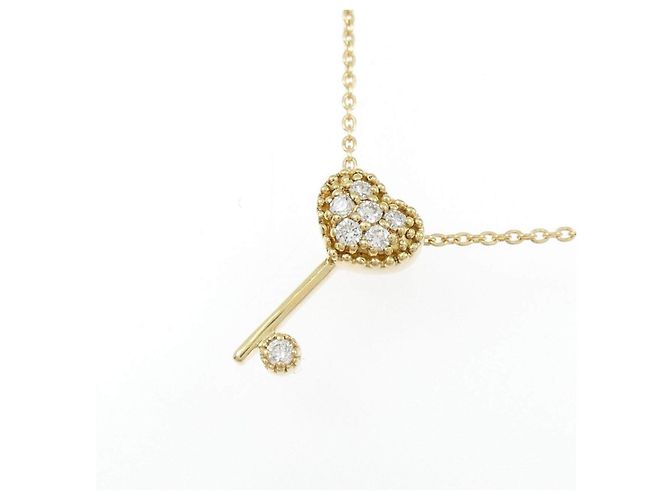 Autre Marque Collana di diamanti Au750 D'oro - vista 3