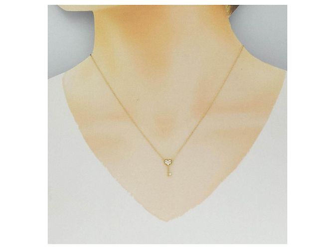 Autre Marque Collana di diamanti Au750 D'oro - vista 6