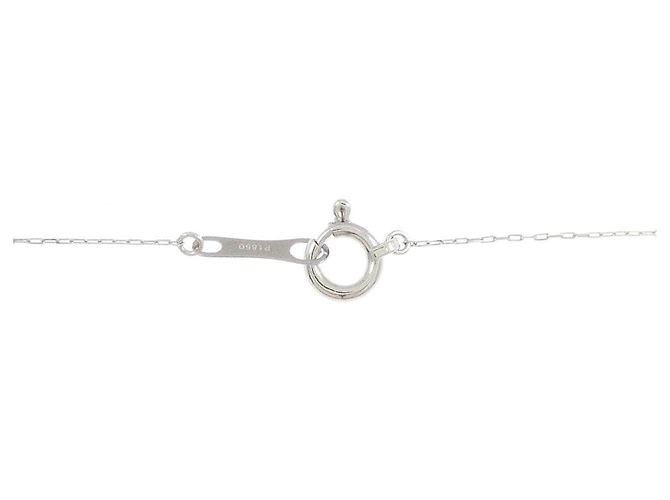Autre Marque Collana di diamanti Pt900 Pt850 Argento - vista 5