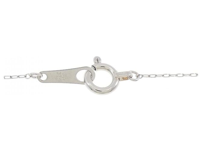 Autre Marque Collana di diamanti Pt950/Pt850 Argento - vista 5