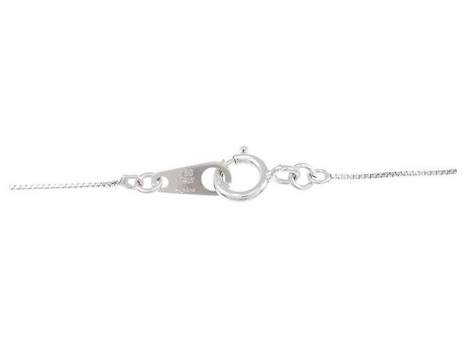 Autre Marque Collana in oro bianco Au750 e diamanti Argento - vista 5