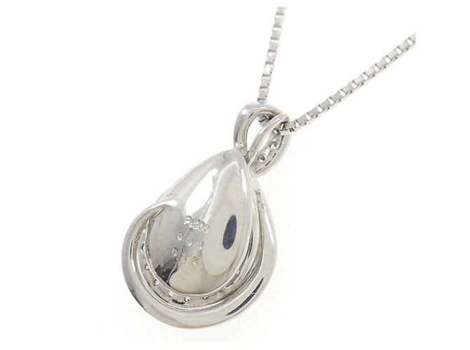 Autre Marque Collana in diamanti Pt900 Pt850 Argento - vista 4