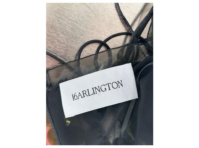 Autre Marque Schwarzes Paillettenkleid - Ansicht 5