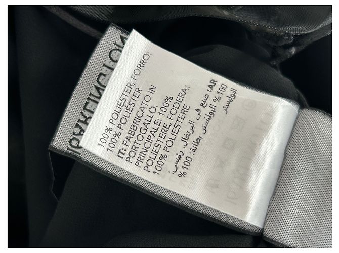 Autre Marque Schwarzes Paillettenkleid - Ansicht 6