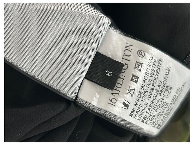 Autre Marque Schwarzes Paillettenkleid - Ansicht 7