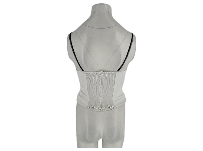 Top blanco Reformation - vista 2