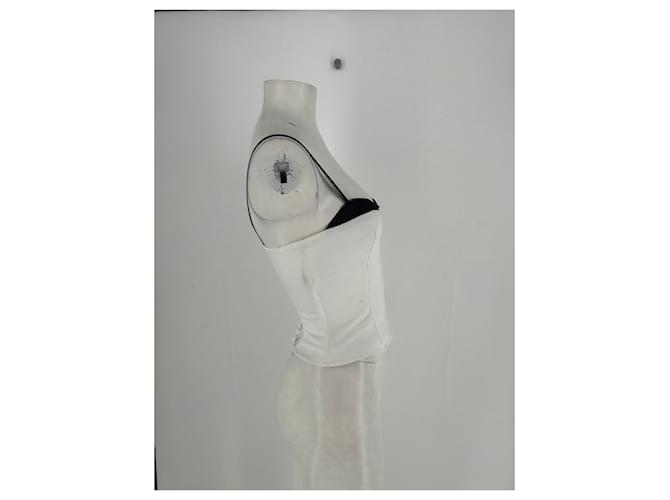 Top blanco Reformation - vista 3