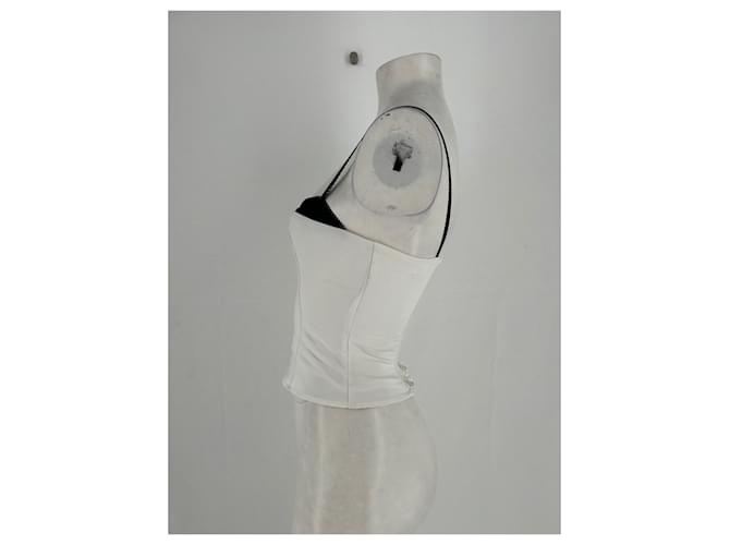 Top blanco Reformation - vista 4
