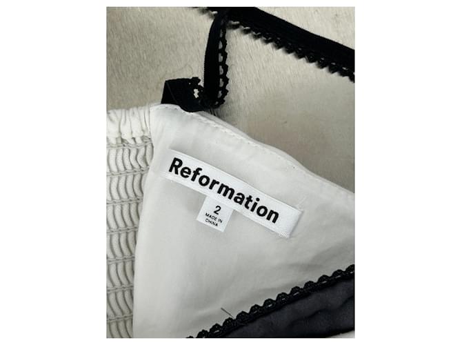 Top blanco Reformation - vista 5