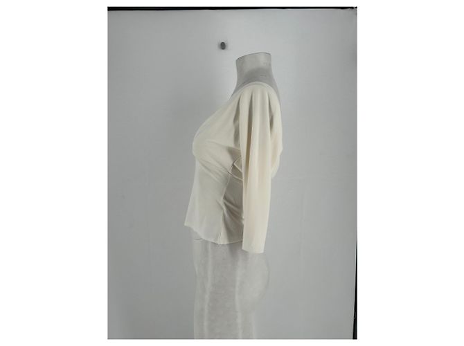 Autre Marque Top ecru WITH JÉAN Beige - vista 3