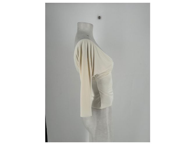 Autre Marque Top ecru WITH JÉAN Beige - vista 4