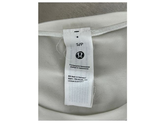 Autre Marque Camiseta beige LULULEMON - vista 5