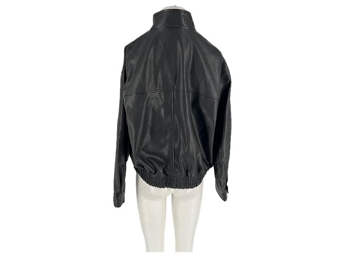 Autre Marque GANT Lederjacke schwarz - Ansicht 2