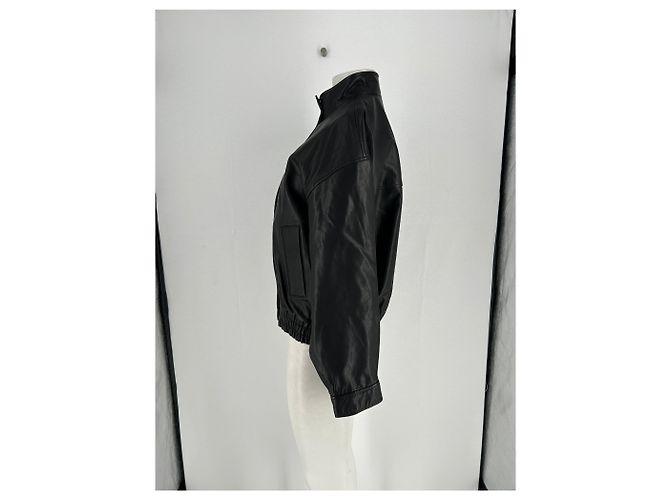 Autre Marque GANT Lederjacke schwarz - Ansicht 3