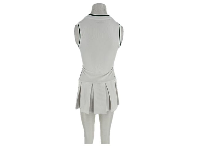 Lacoste weißes Kleid aus Polyester - Ansicht 2