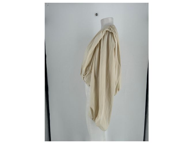 Bluse Cos Beige - Ansicht 4