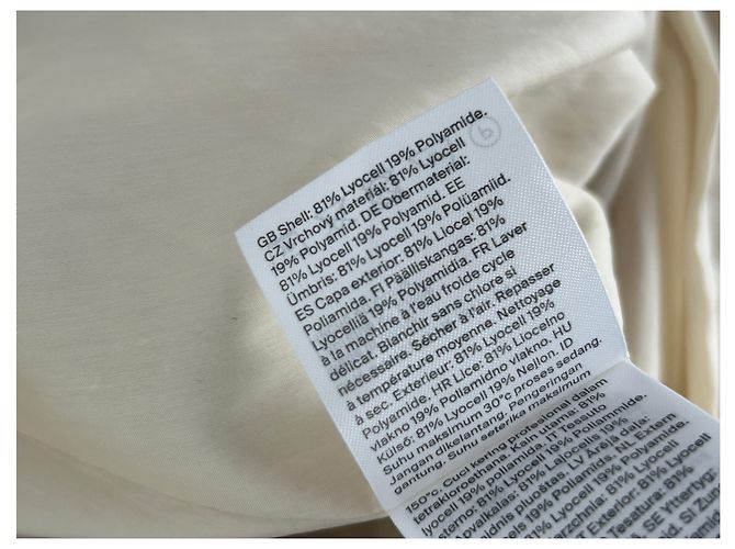 Bluse Cos Beige - Ansicht 6