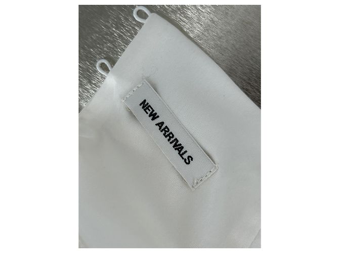 Autre Marque Weißes Maxikleid - Ansicht 3