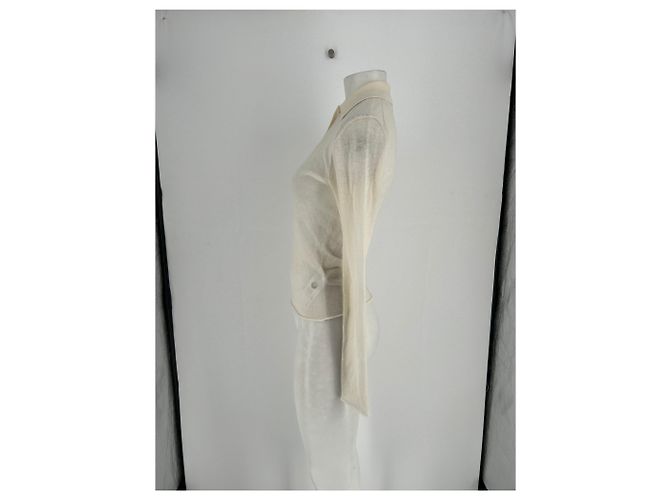 Filippa K Wolltopp Beige - Ansicht 3