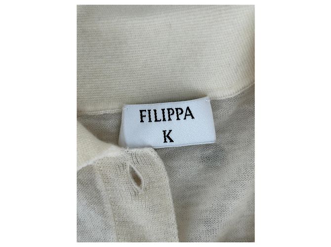 Filippa K Wolltopp Beige - Ansicht 5