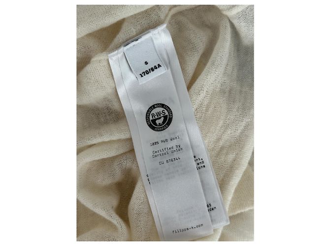 Filippa K Wolltopp Beige - Ansicht 6