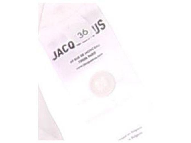 Jacquemus Camicia corta bianca "Le Raphia" Bianco - vista 5
