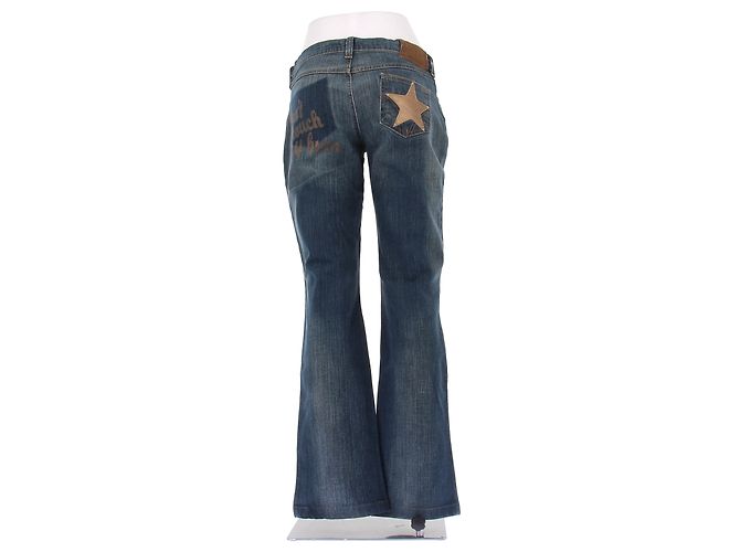 Dolce & Gabbana Vaqueros azules con estrellas - vista 2