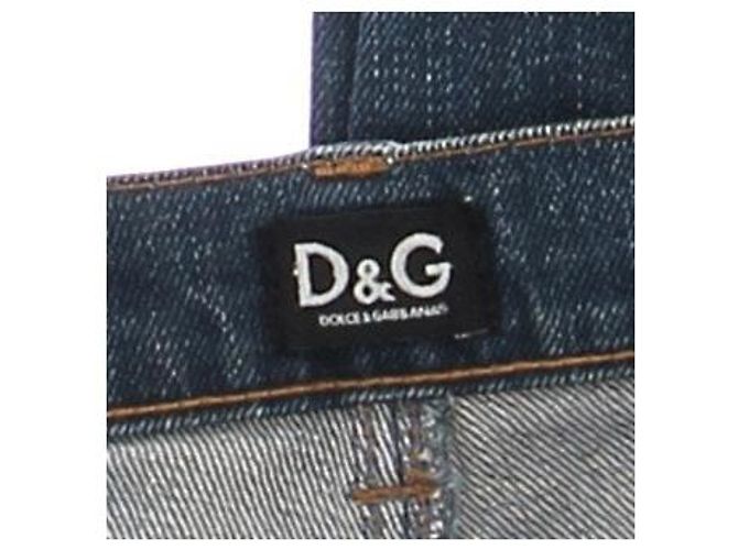 Dolce & Gabbana Vaqueros azules con estrellas - vista 6