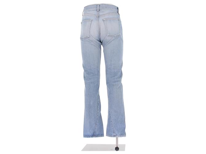 Vaqueros Balenciaga de algodón azul - vista 2