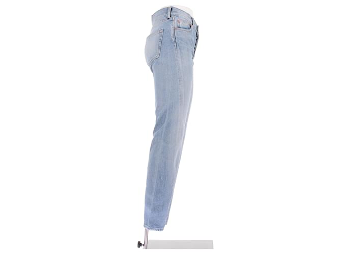 Vaqueros Balenciaga de algodón azul - vista 3