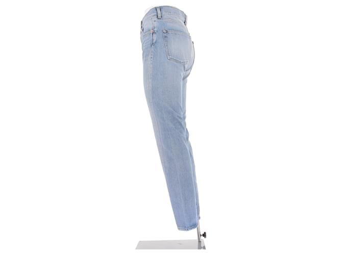 Vaqueros Balenciaga de algodón azul - vista 4