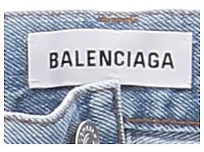 Vaqueros Balenciaga de algodón azul - vista 5