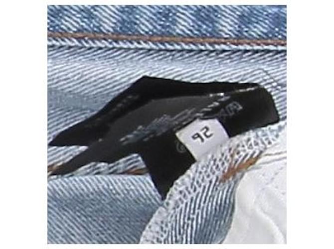 Vaqueros Balenciaga de algodón azul - vista 7