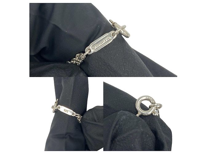 Tiffany & Co Collana Tiffany Vintage Infinity Argento - vista 3