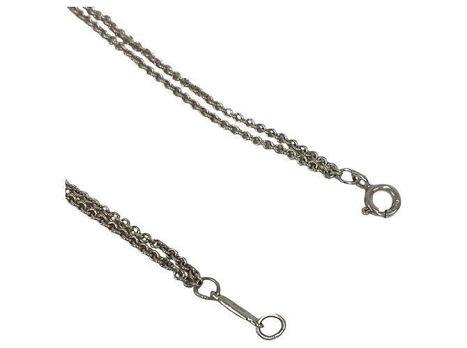 Tiffany & Co Collana Tiffany Vintage Infinity Argento - vista 5