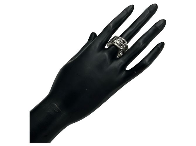 GUCCI Garden Arabesque Ring Silber - Ansicht 2