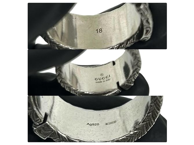 GUCCI Garden Arabesque Ring Silber - Ansicht 3