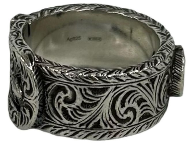 GUCCI Garden Arabesque Ring Silber - Ansicht 4