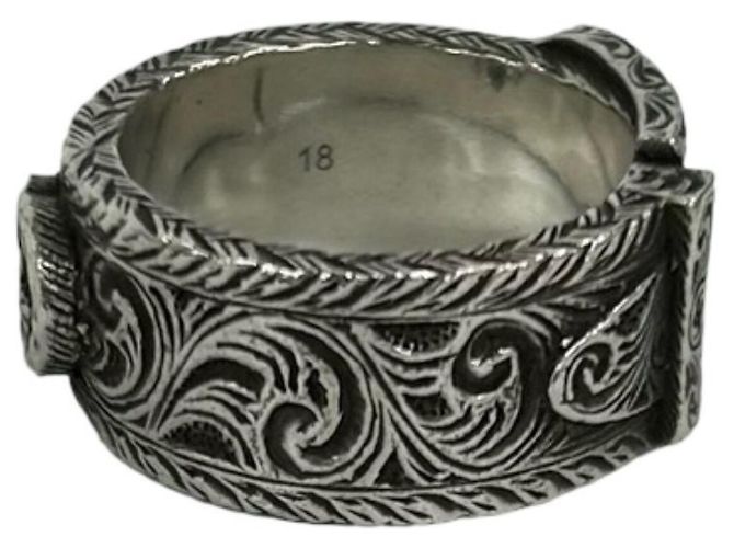 GUCCI Garden Arabesque Ring Silber - Ansicht 5