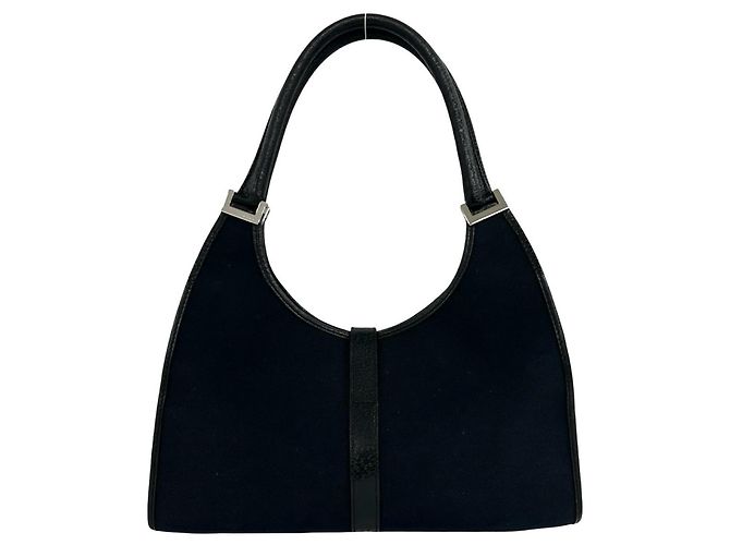 Borsa Tote Gucci Jackie Nero - vista 3