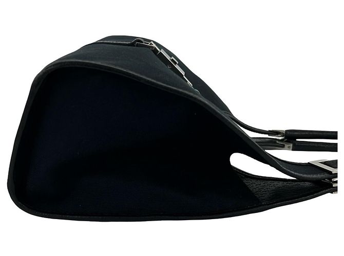 Borsa Tote Gucci Jackie Nero - vista 6